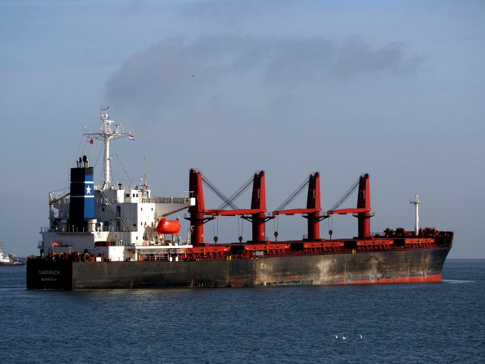Tamarack, IMO 9261970, Callsign HOSV, Mississippihaven, Port of Rotterdam, pic6