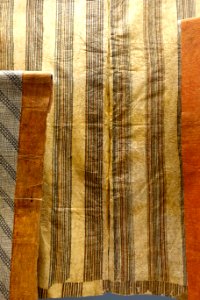 Tapa from Hawaii, 1829 - Ethnological Museum, Berlin - DSC01203