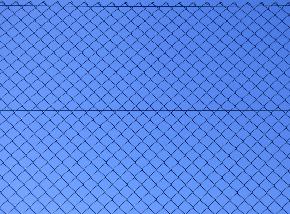 Close wired fence