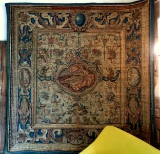 Tapestry - Haddon Hall - Bakewell, Derbyshire, England - DSC02805