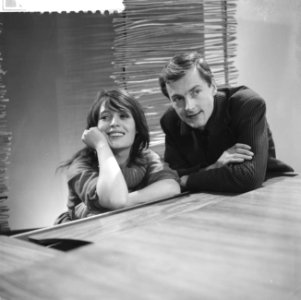 Televisiecabaretprogramma Croissantje half om (VARA), Wilhelmine (Lutenberg) e, Bestanddeelnr 911-9189
