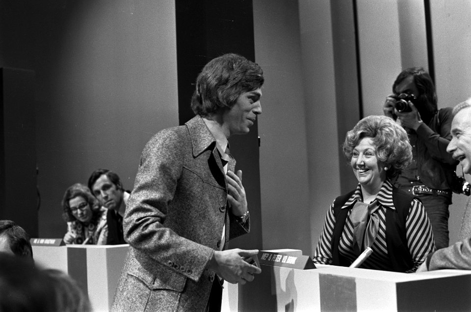 Televisie, Berend Boudewijnshow, Bestanddeelnr 926-2851