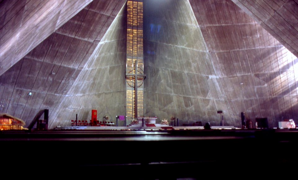 Tange Cathedral-1979