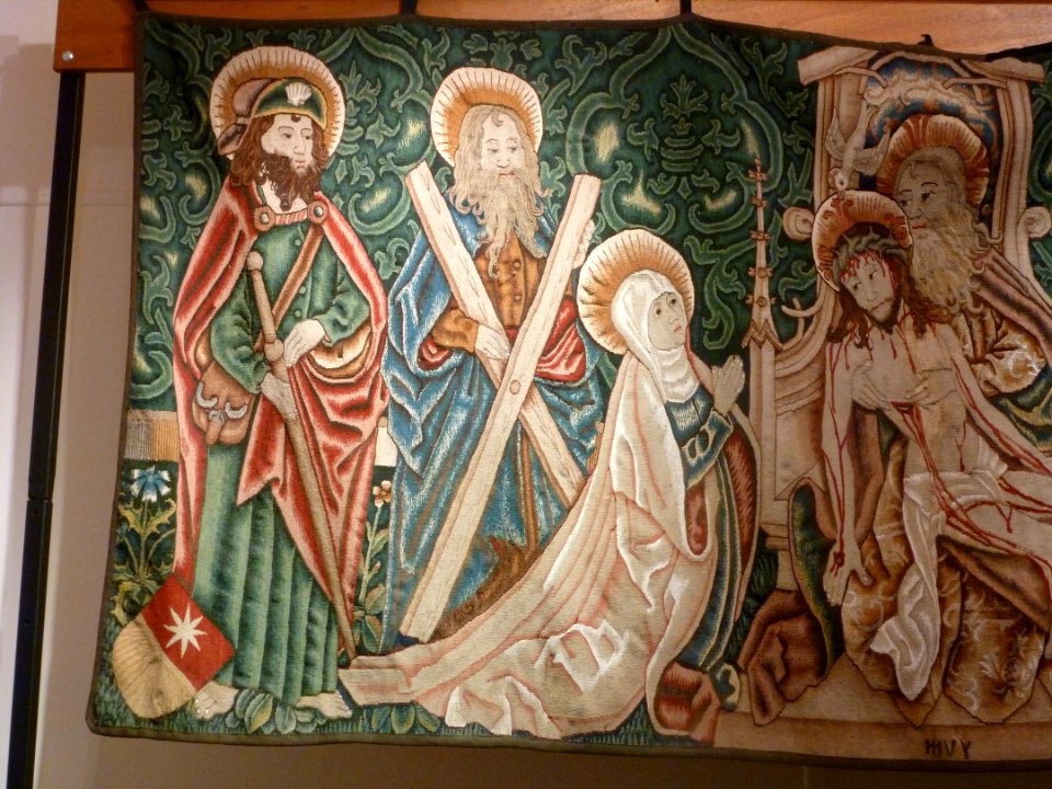 Tapisserie dite "trône de grâce" 06