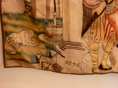 Tapisserie "Le jugement de Salomon" 05
