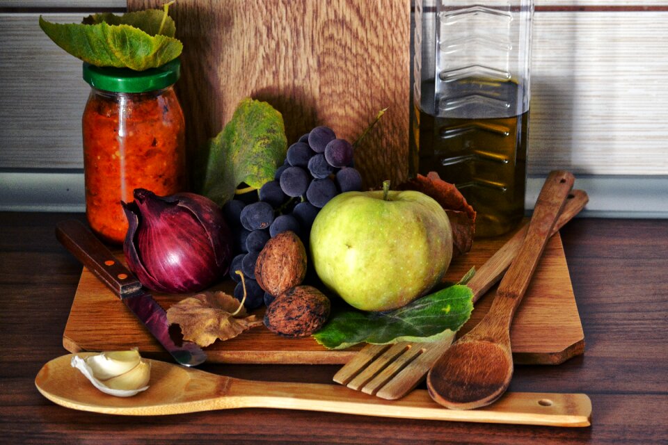 Olive oil hungarian autumn
