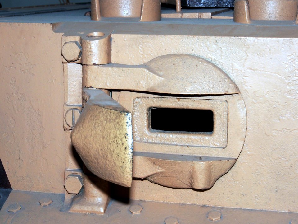 Tank Mark VIII Centaur in the Musée des Blindés, France, pic-2