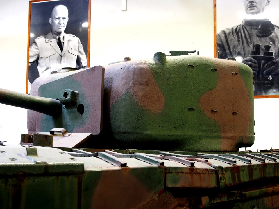 Tank Mark IV Churchill in the Musée des Blindés, France, pic-2
