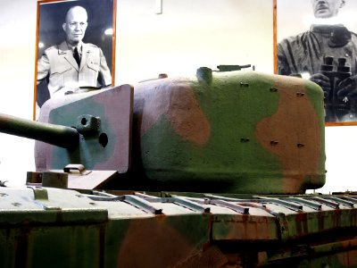 Tank Mark IV Churchill in the Musée des Blindés, France, pic-2