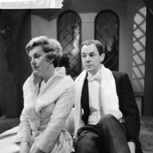 Televisiespel Ik droomde ...... misschien. Ton van Duinhoven en Andrea Domburg, Bestanddeelnr 913-2137