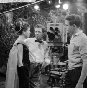 Televisiespel Leocadia, Ellen van Hemert, Willy van Hemert en Rudy van Hemert, Bestanddeelnr 911-6336