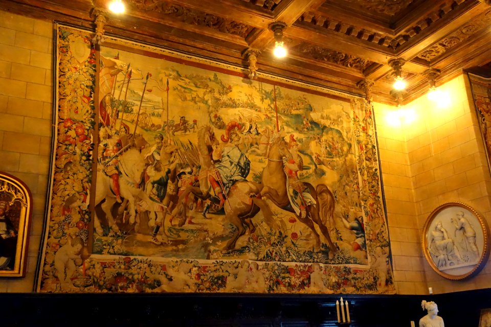 Tapestry - Hearst Castle - DSC06245