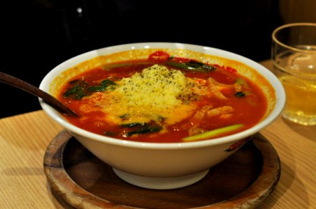 Tomato cheese ramen 001 photo