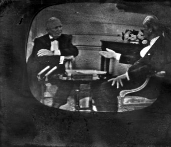Televisiegesprek Eisenhower en Mac Millan, Bestanddeelnr 910-6382