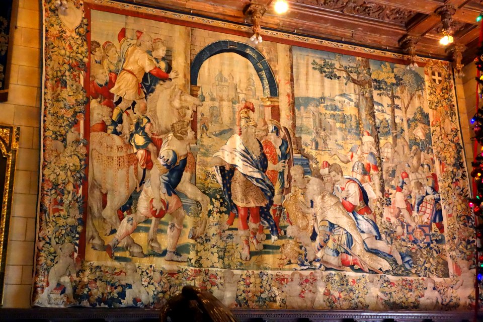 Tapestry - Hearst Castle - DSC06190