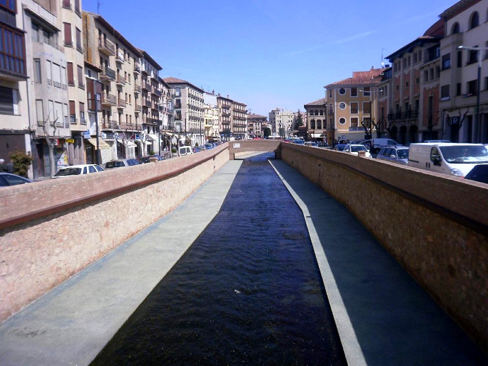 Tarazona - Cauce del río Quelles 2