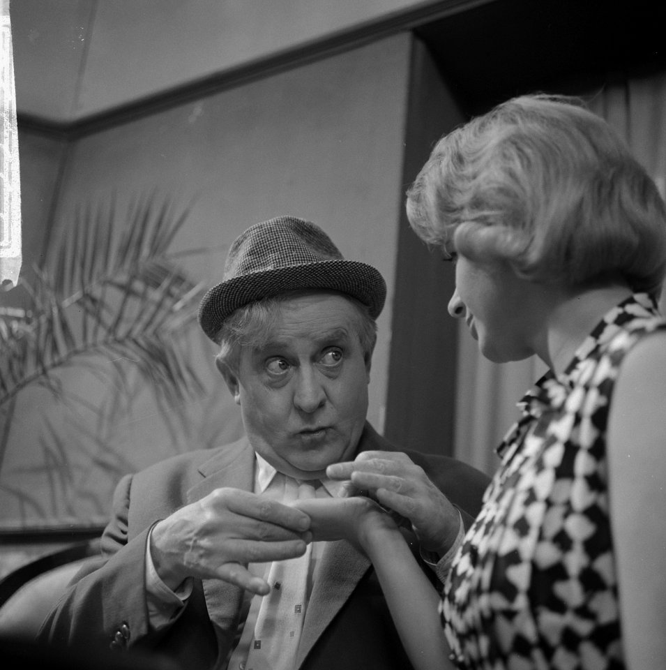 Televisiespel Herrie om Harry , Johan Kaart en Margot de Vries, Bestanddeelnr 915-9336