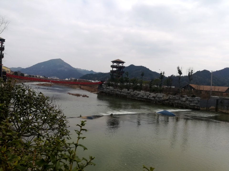 Tanhe Ancient City, Ningxiang, Hunan, China, 3 March 2019, picture2