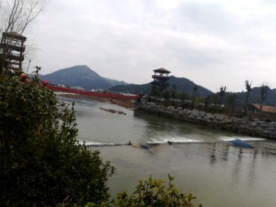 Tanhe Ancient City, Ningxiang, Hunan, China, 3 March 2019, picture1