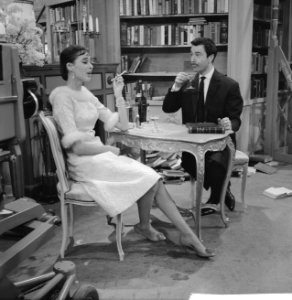 Televisieoperette Mijn zusje en ik . Sigrid Koetse en Paul Cammermans, Bestanddeelnr 913-3568