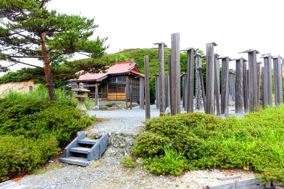 Toha-do - Bodaiji, Mount Osore - Mutsu, Aomori - DSC00369