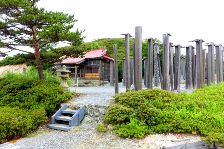 Toha-do - Bodaiji, Mount Osore - Mutsu, Aomori - DSC00369