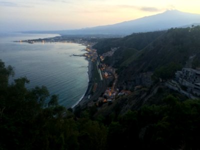 Taormina view