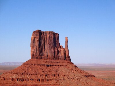 Formation famous landmark