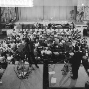 Televisieopname Lets make an opera in Maranti, Bestanddeelnr 913-1007