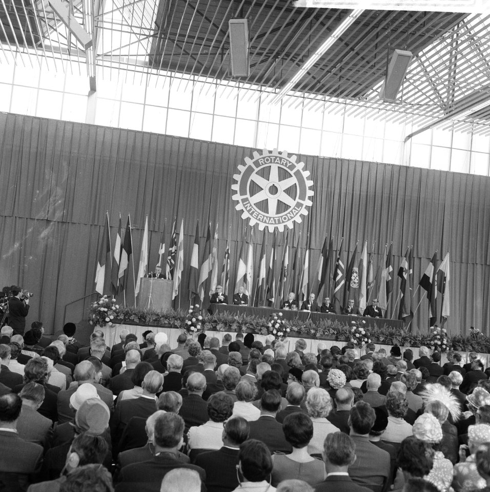 Toespraak tijdens de conferentie, Bestanddeelnr 918-2823
