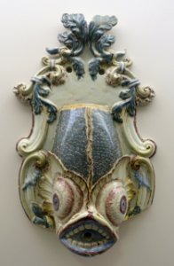 Tank for a wash basin, Miragaia, 1790-1810 - Museu Nacional de Machado de Castro - Coimbra, Portugal - DSC00187