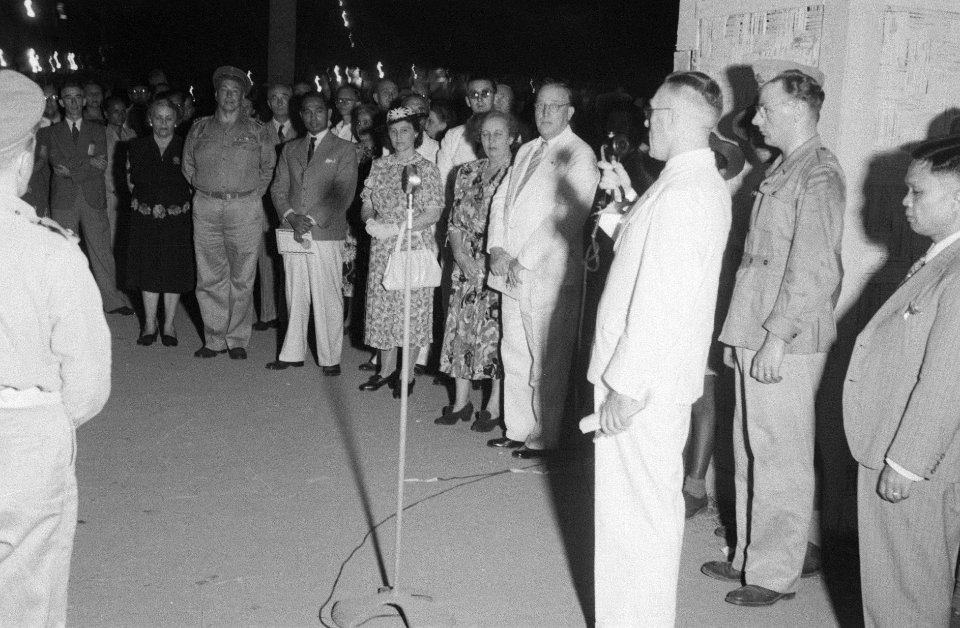 Toespraak bij de opening van de Pasar Malam Medan, Bestanddeelnr 1010