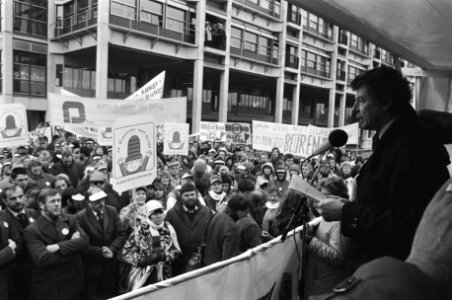 Toespraak van FNV-voorzitter Wim Kok, Bestanddeelnr 932-4928