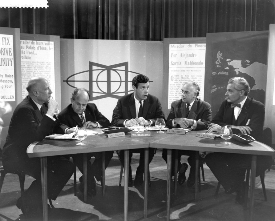 Televisieprogramma Pers in Persoon, Bestanddeelnr 911-6623