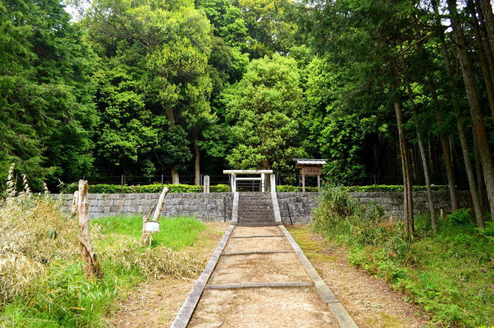 Tomb of Princess Otomo, enkei