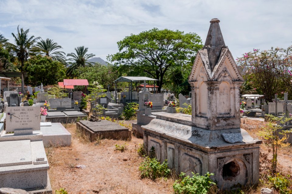 Tombs in Cementery of San Juan Bautista