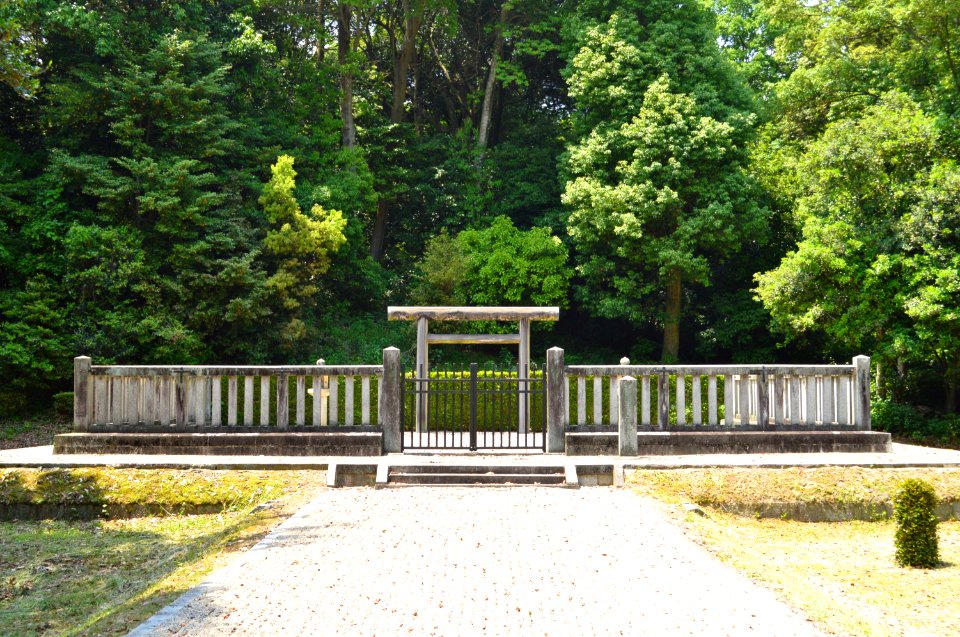 Tomb of Emperor An-nei, haisho
