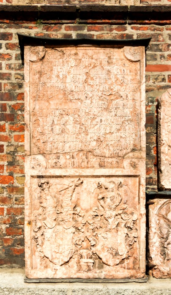 Tombstone Cathedral Munich