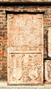 Tombstone Cathedral Munich