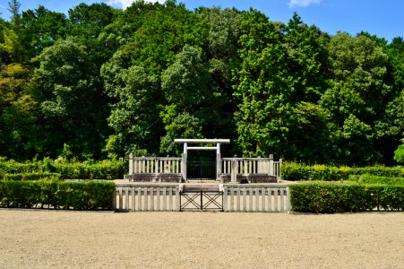 Tomb of Emperor Anko, haisho-2