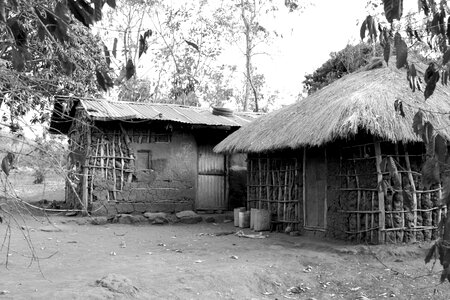 House hut home photo