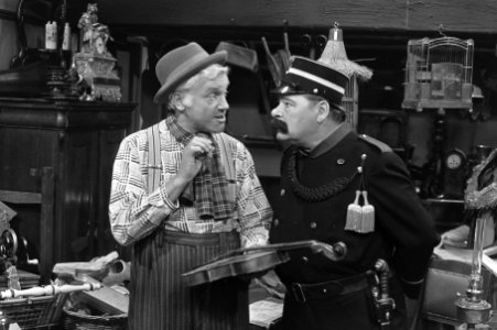 Televisieprogramma Swiebertje, nr 1a, 2a Piet Ekel ( Malle Pietje ) en Lou Ge, Bestanddeelnr 925-0228