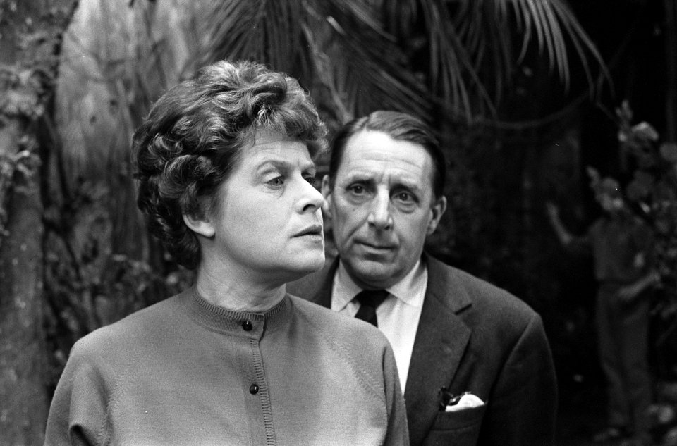 Televisiespel Gevaarlijk Tussenspel Frans Vorstman, Myra Ward, Hans Tiemeyer, Bestanddeelnr 913-2852