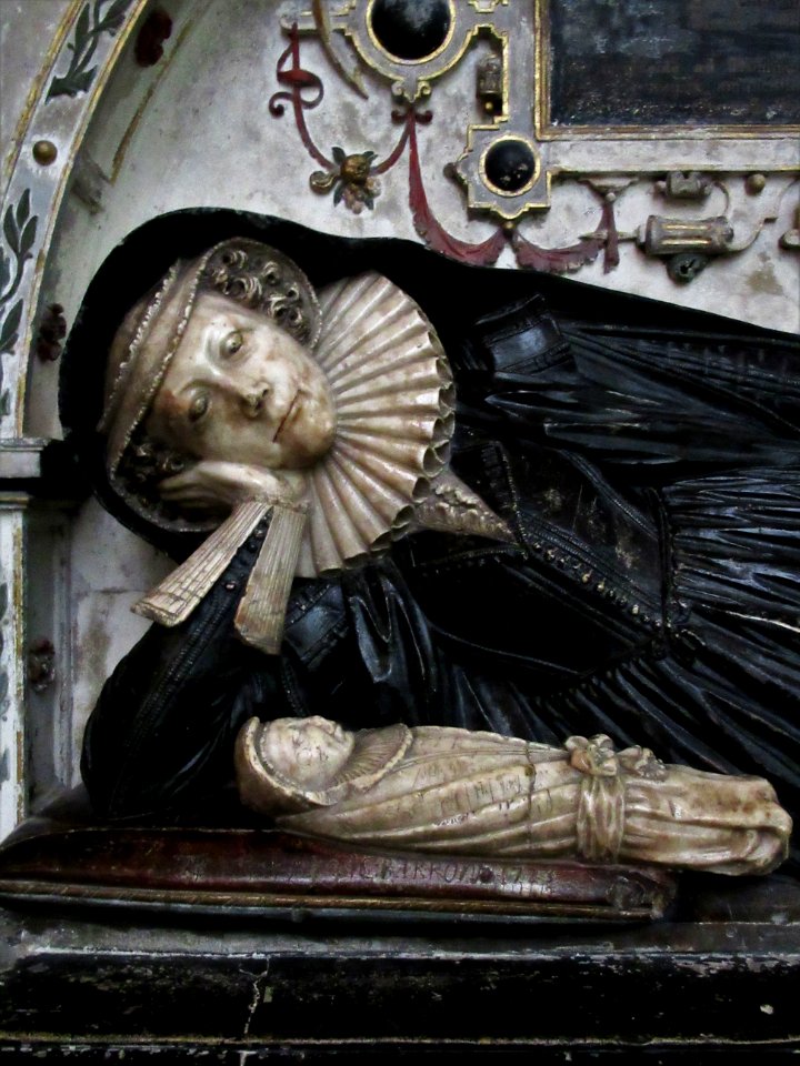 Tomb of Elizabeth Wiilliams, Gloucester Cathedral