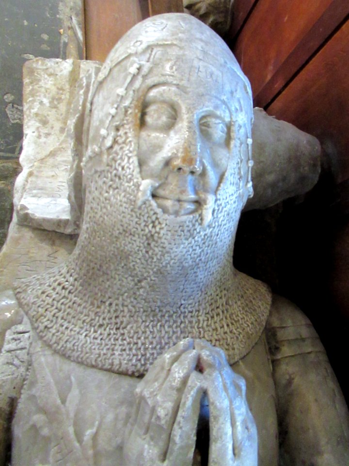 Tomb of unknown knight, Dorchester Abbey 02