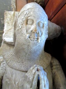 Tomb of unknown knight, Dorchester Abbey 02
