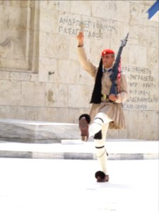 Tomb of the Unknowns, Athens, Greece, on August 24, 2017 CE 06 photo