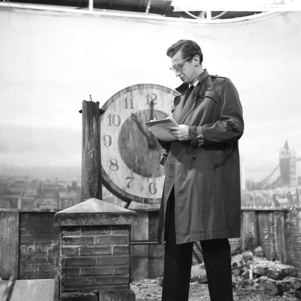 Televisiespel Een dag in angst , Eric van Ingen, Bestanddeelnr 911-8303