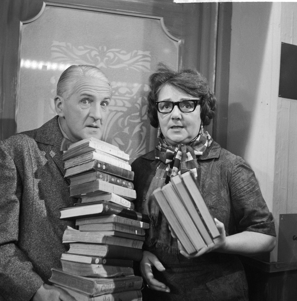 Televisiespel Erik Sikkes waarin Willy Walden de hoofdrol speelt, Mieke Verstrae, Bestanddeelnr 915-9039