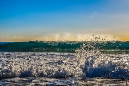 Sea water nature